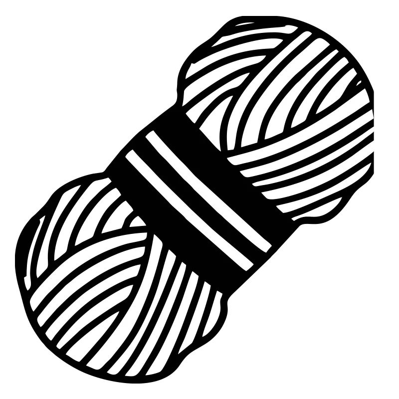 Wolle knoten oder häkeln