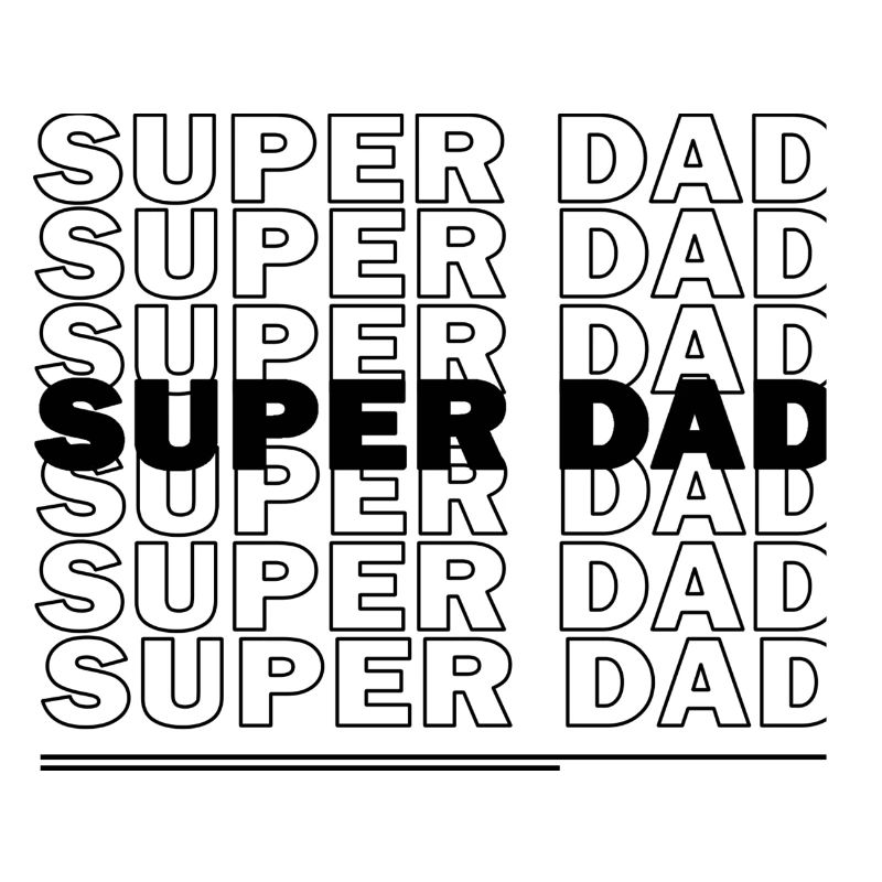 SUPER DAD