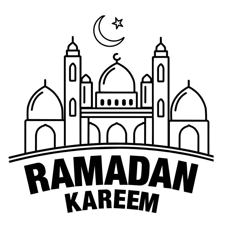 Ramadan Kareem Moschee