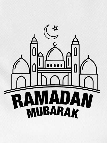 Ramadan Mubarak transparent