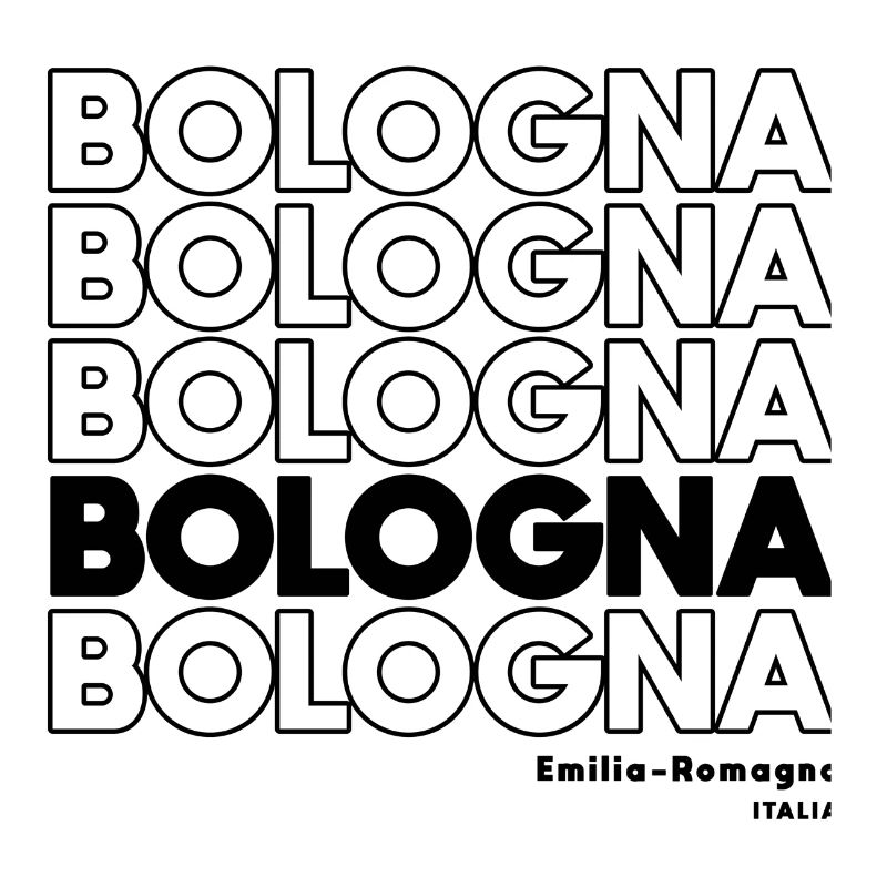 Bologna Lettering Design Emilia-Romagna