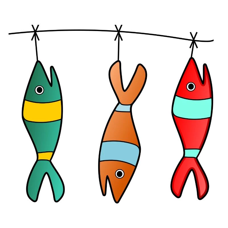 SARDINE. FISH. APRIL FOOL. EASTER. OCEAN