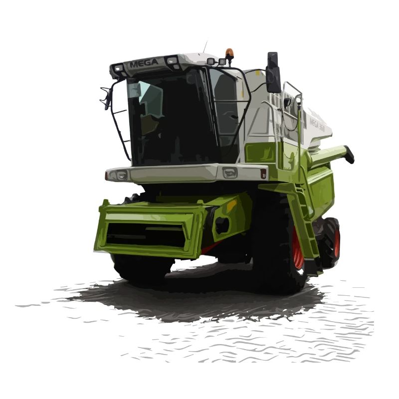 Moissonneuse-batteuse Mega 360