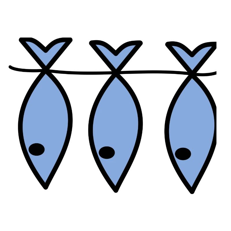 SARDINE. FISH. APRIL FOOL. EASTER. SEA