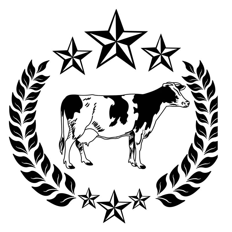 Cow three stars