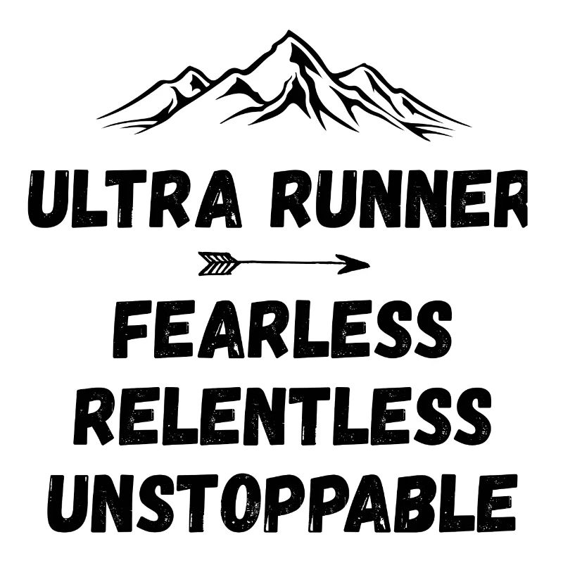 Ultra Runnner - Intrépide. Implacable. Imparable.