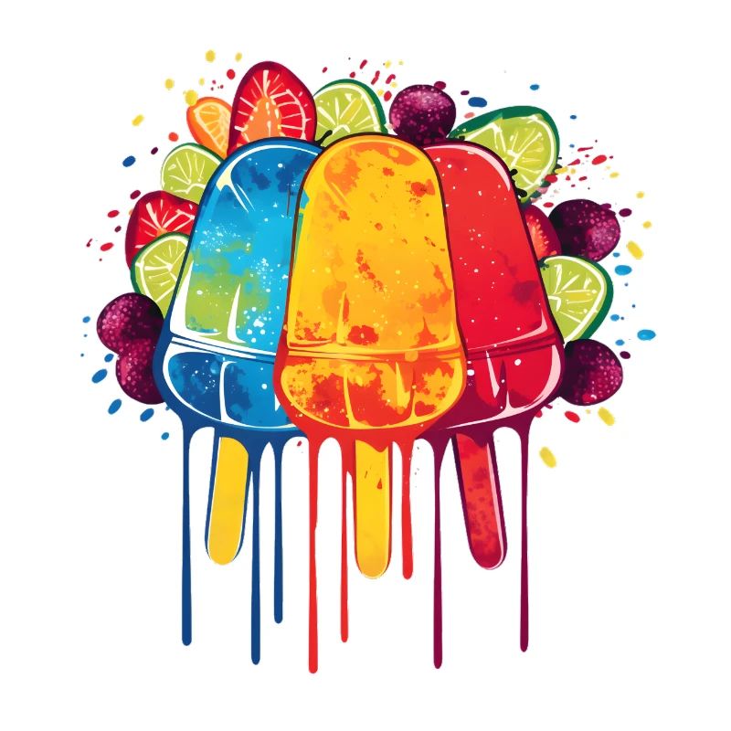 Eis am Stiel
