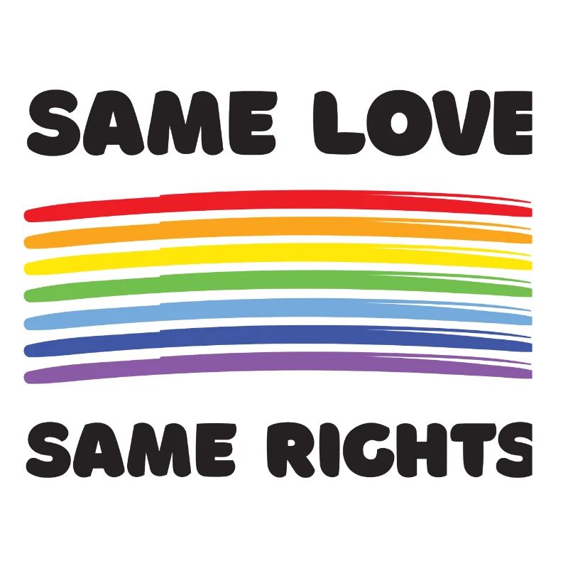 LGBTQ+ Pride Month - Same Love. Same Rights.