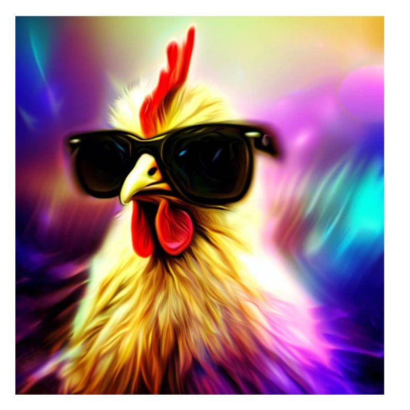 Fancy Chicken II