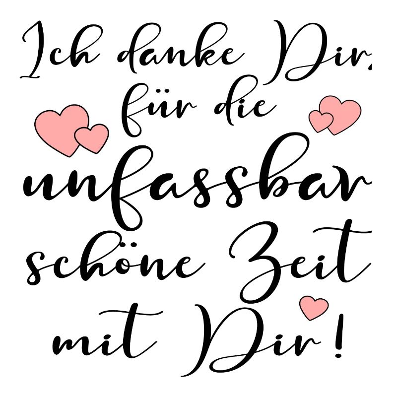 UNFASSBARE DANKBARKEIT ZEIT MIR DIR SPRÜCHE