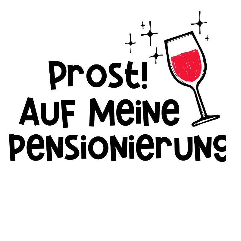 Lebensabend Abschied Senior Statement Ruhestand
