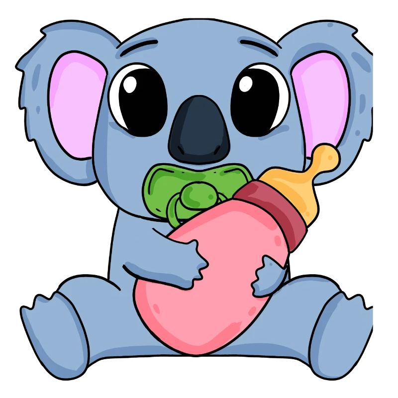 Bébé Koala Motif Koala Ours