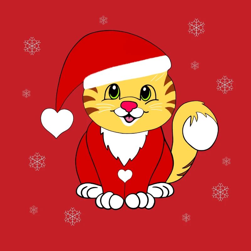 weihnachtskater
