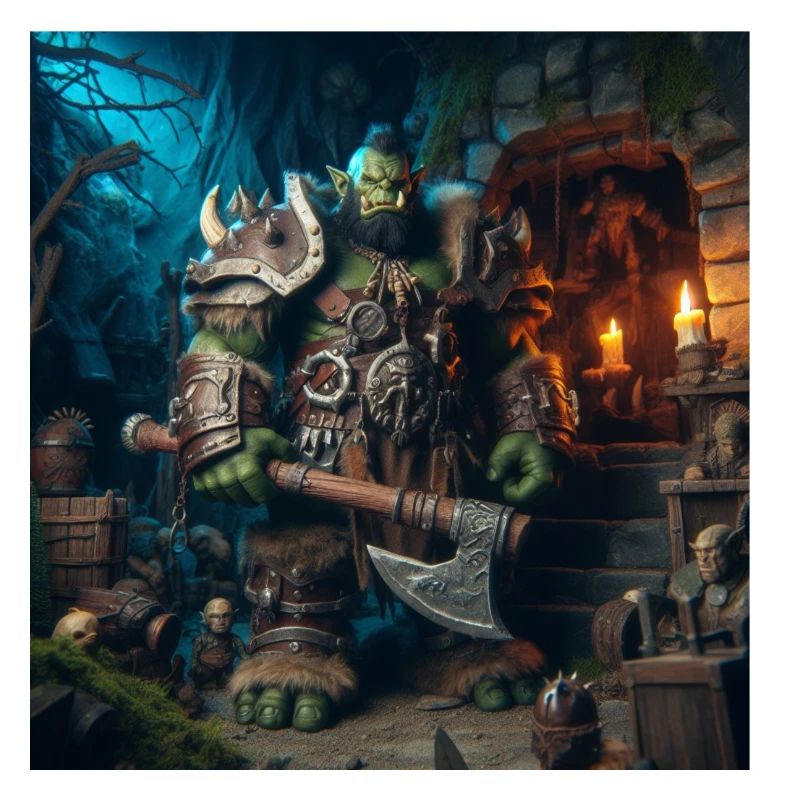 Conception d’orc 2