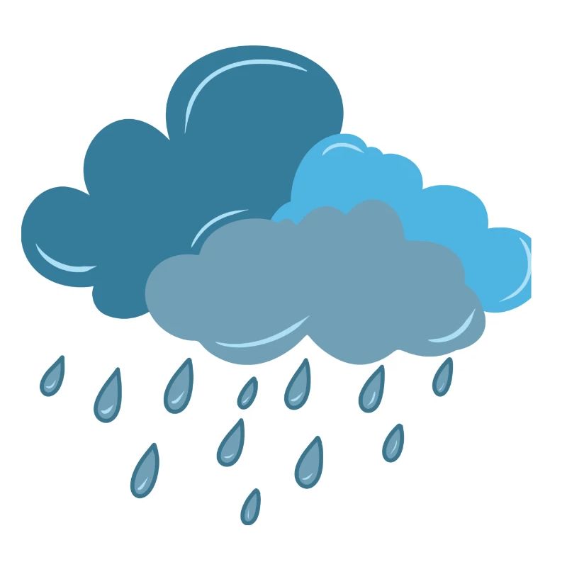 Cloud, Rain, Thunderstorm