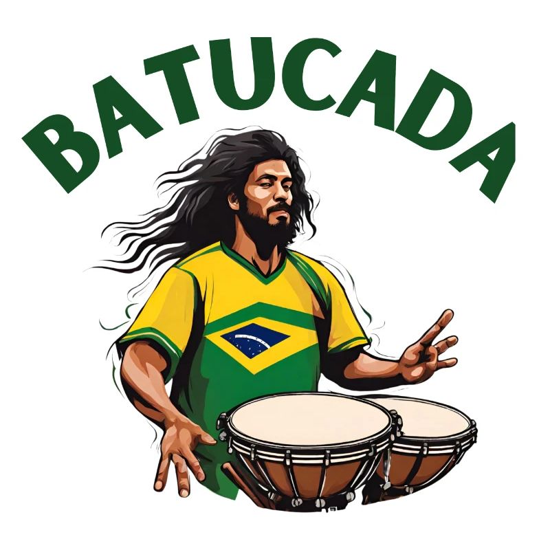 Batucada, Batucada-Spieler, Perkussion