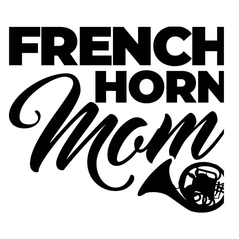 French Horn Mom