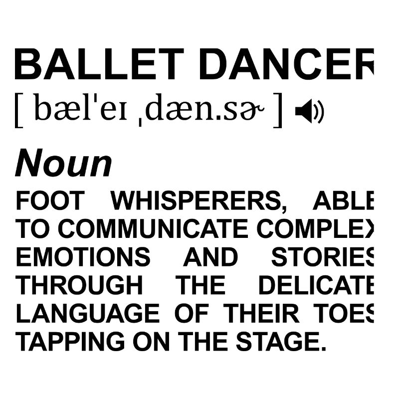 Ballet Dancer Meaning