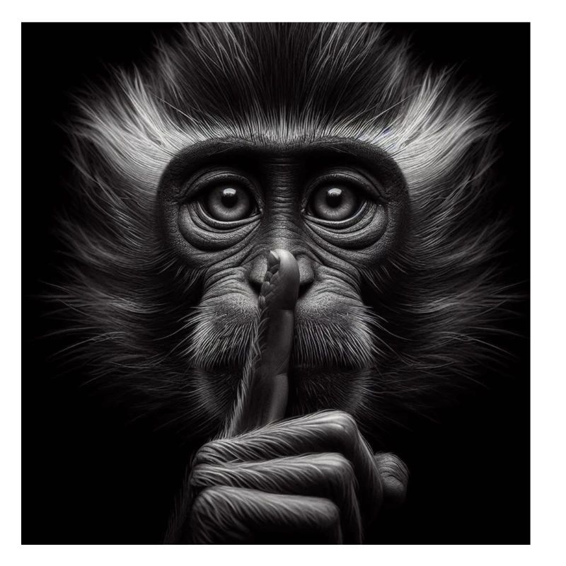 A Silent Monkey