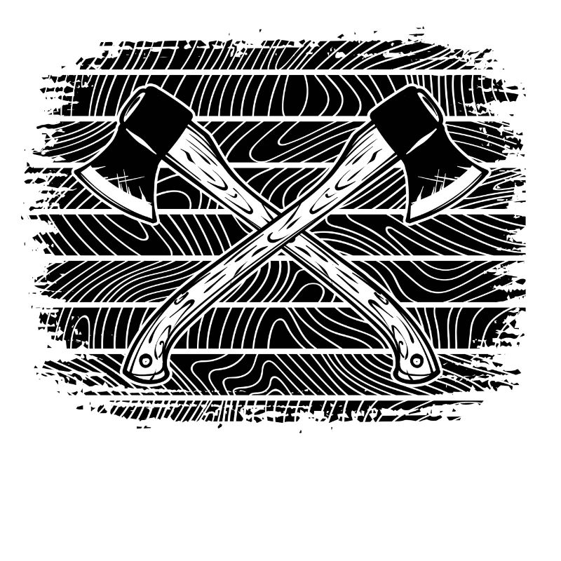 axe, woodwork, woodwork, lumberjack, forester