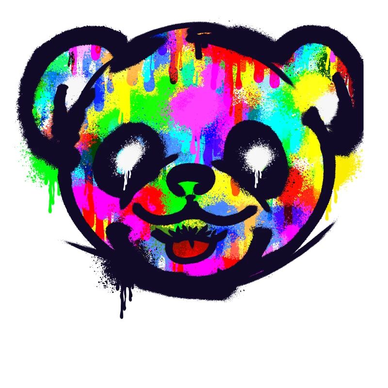 Drawing Illustration Kun's Graffiti Wildstyle