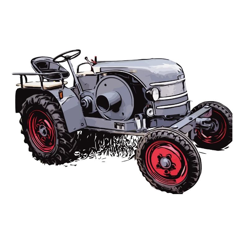 Oldtimer Traktor Kramer K12