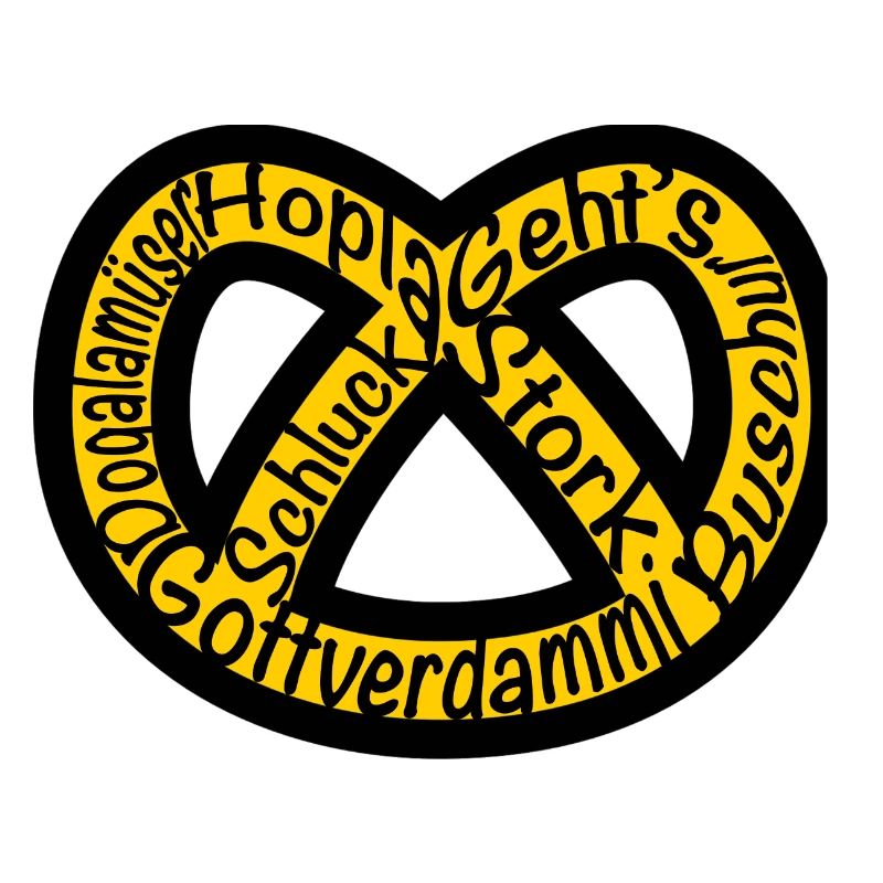 Pretzel Alsace Expression