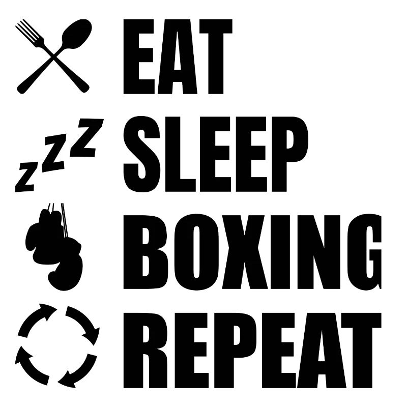 Routine de boxe