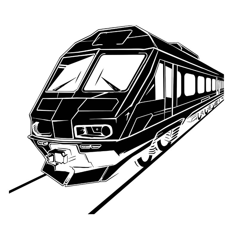 Graphismes de train