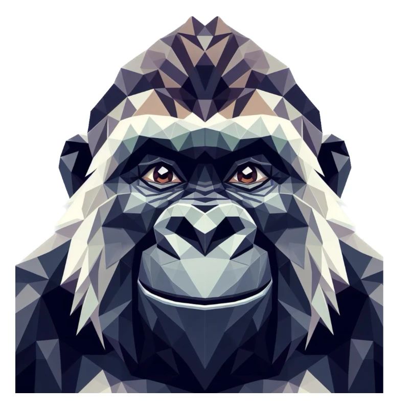A Polygon Style Monkey