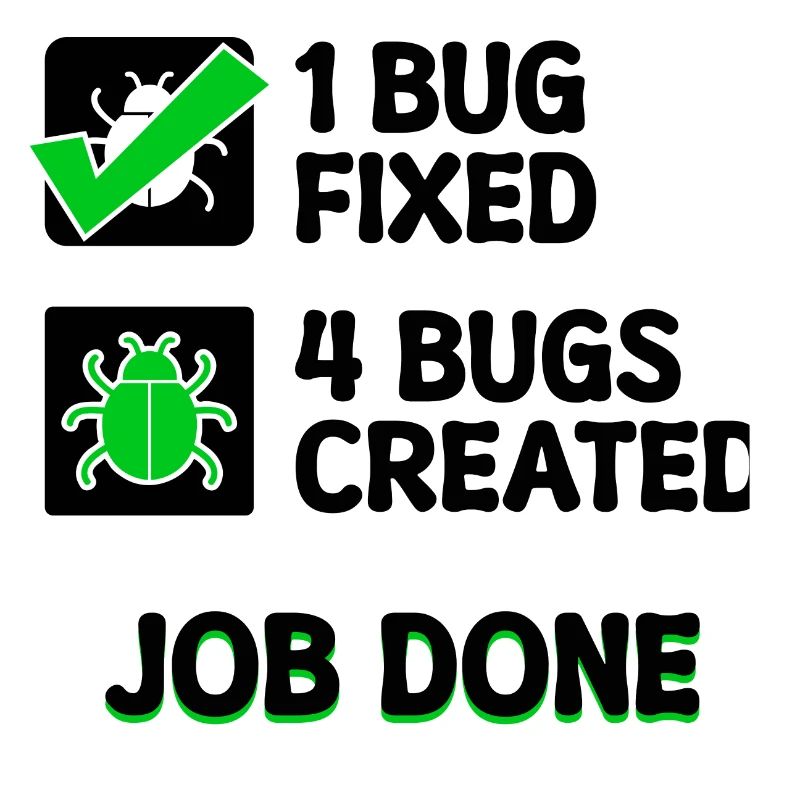 Programmierer Developer Bugfixing Bugs Skripting