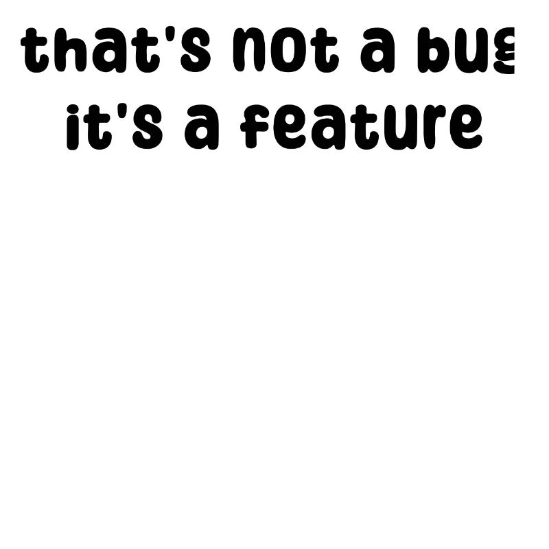 Developer Geek Bugs Code Informatik Statement