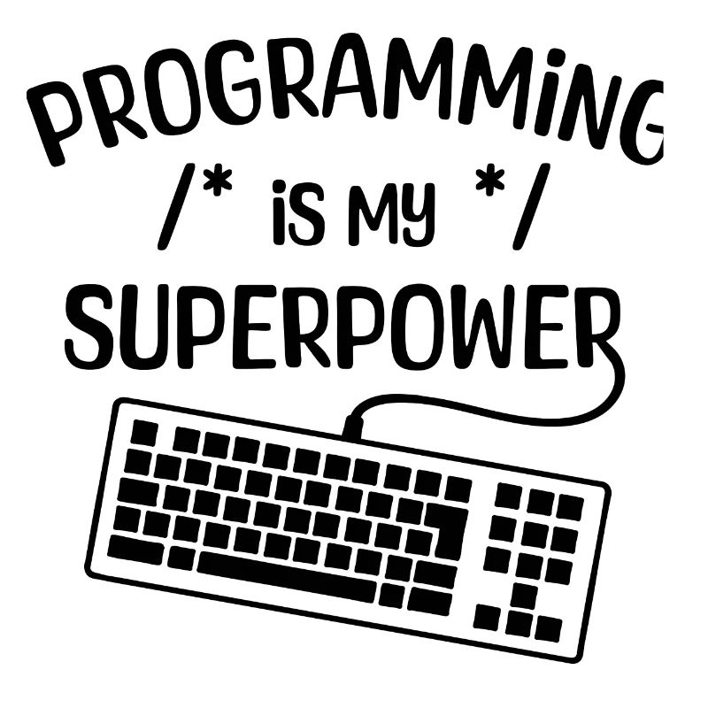 Computer Freak Statement Développeur Programmeur