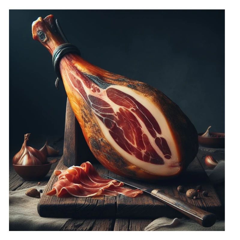 Cuisse de jambon serrano