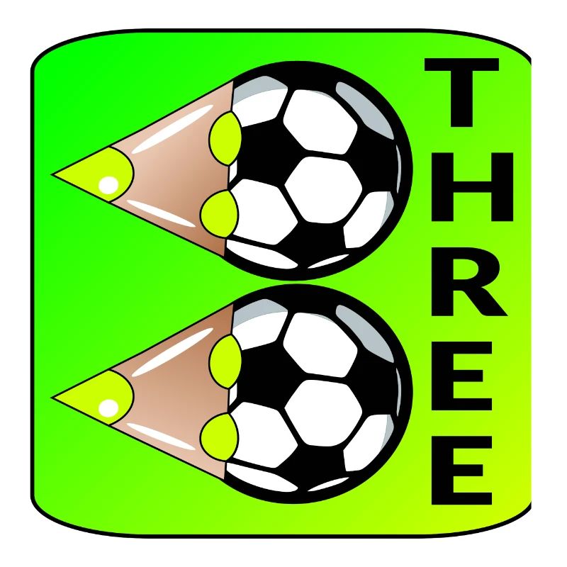 3rd Birthday - Soccer THREE