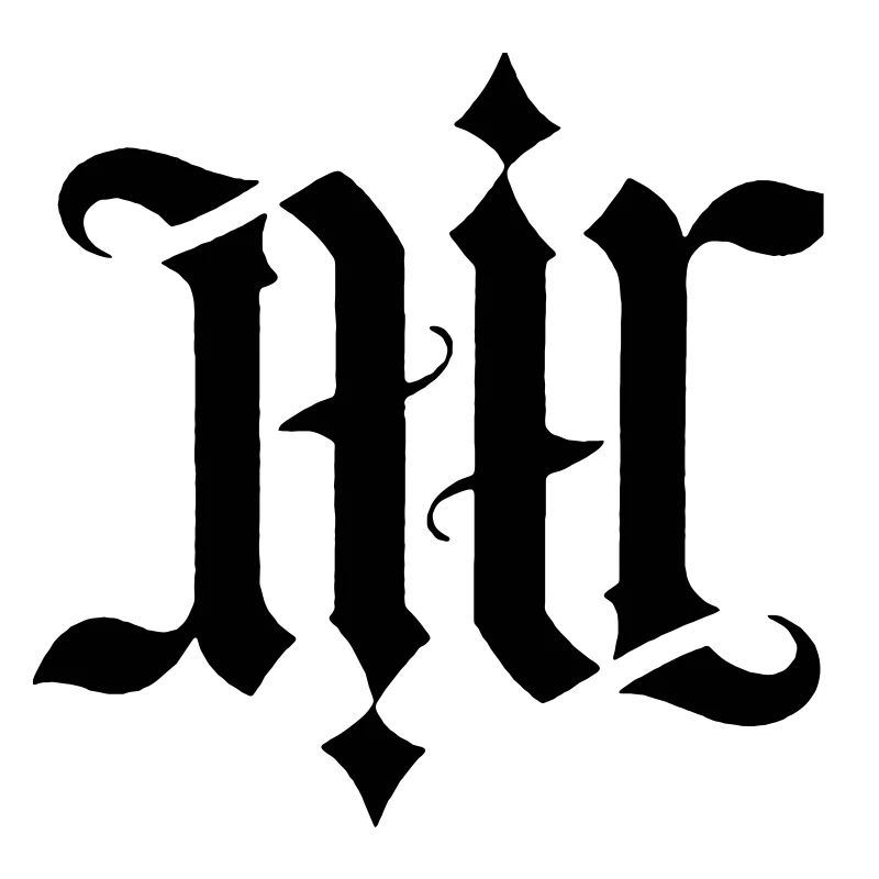 Ambigramme - Air