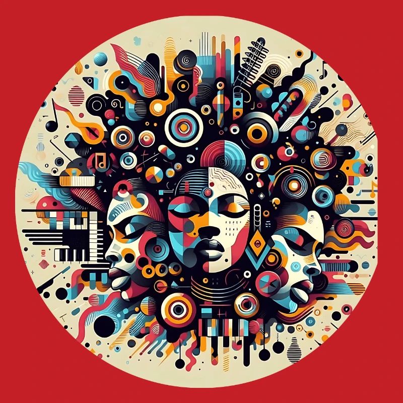 Afro Style Chromatic Symphony