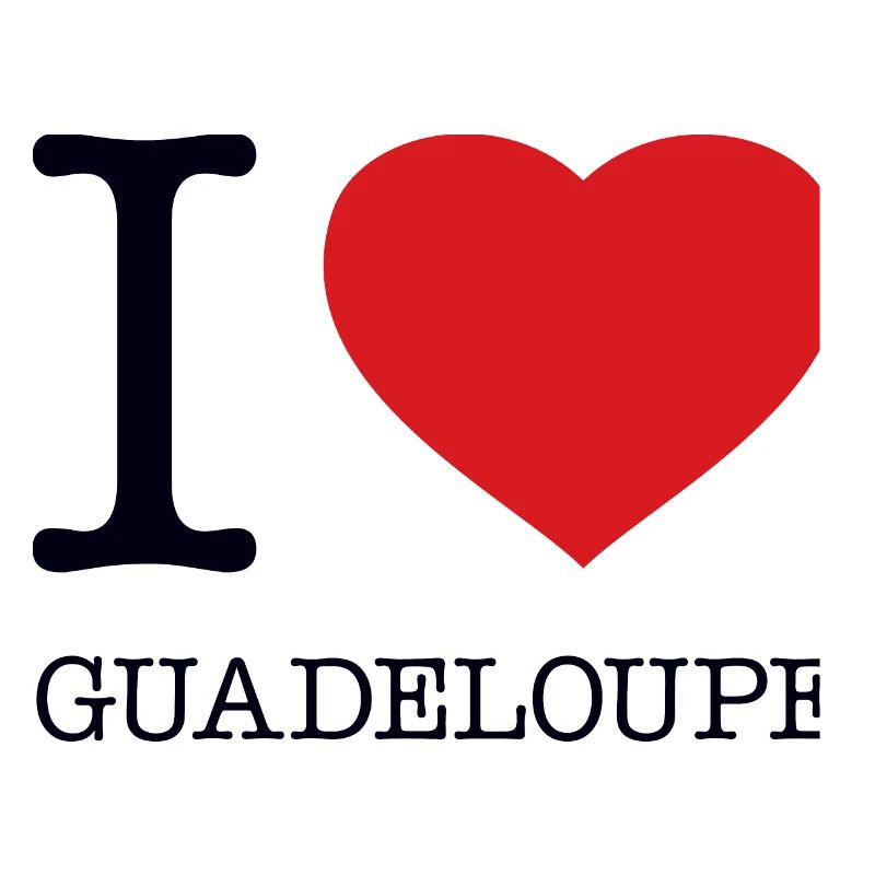 I LOVE GUADELOUPE