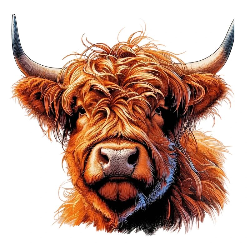 Vache écossaise des Highlands