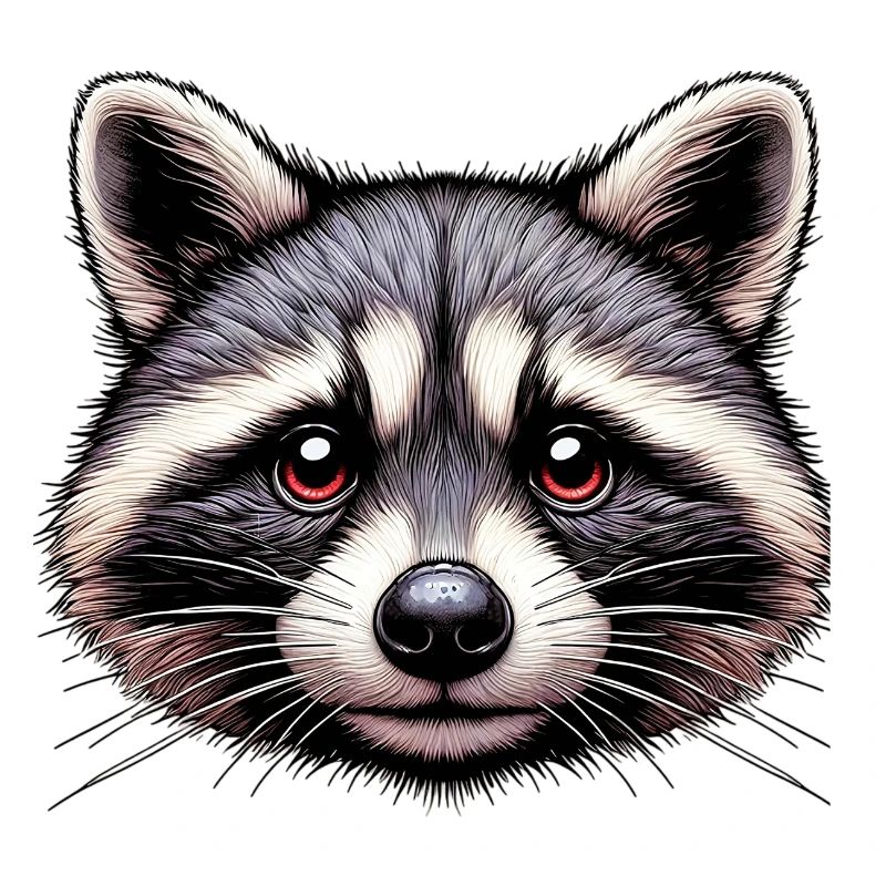 Waschbär