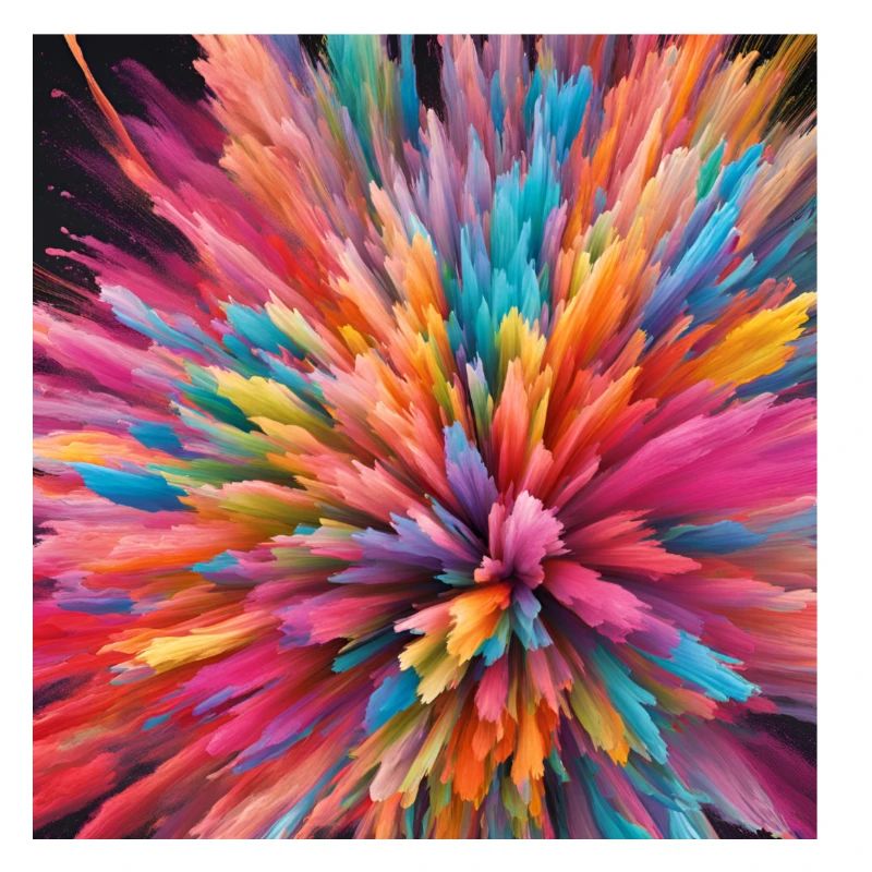Color explosion