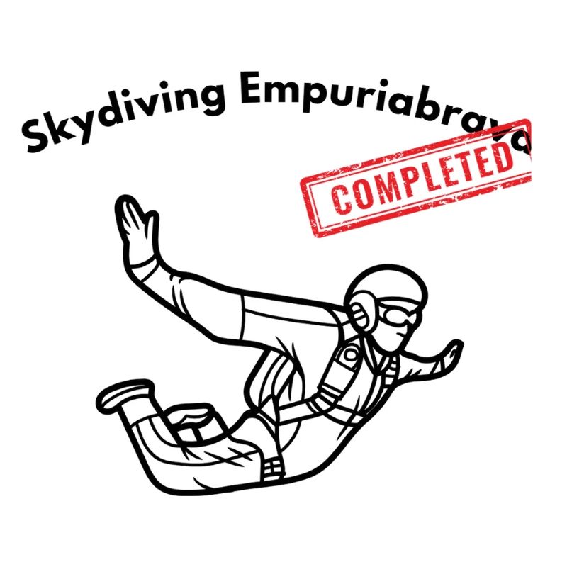 Skydiving Empuriabrava completed