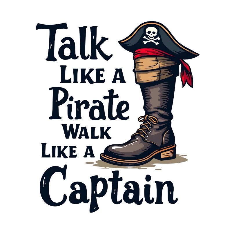 Parler comme un pirate, marcher comme un capitaine