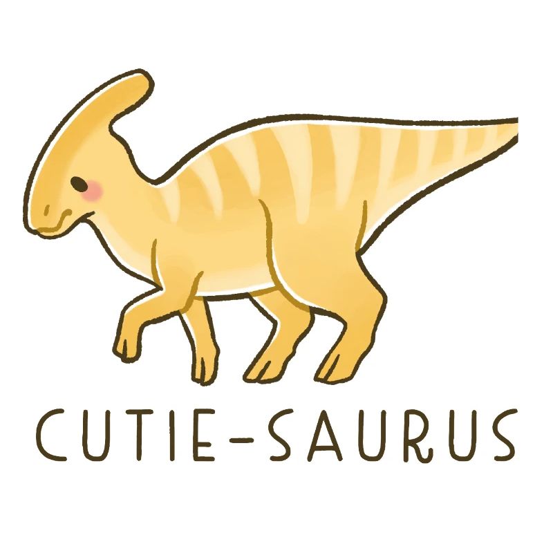 Mignon Dino Cutie-Saurus