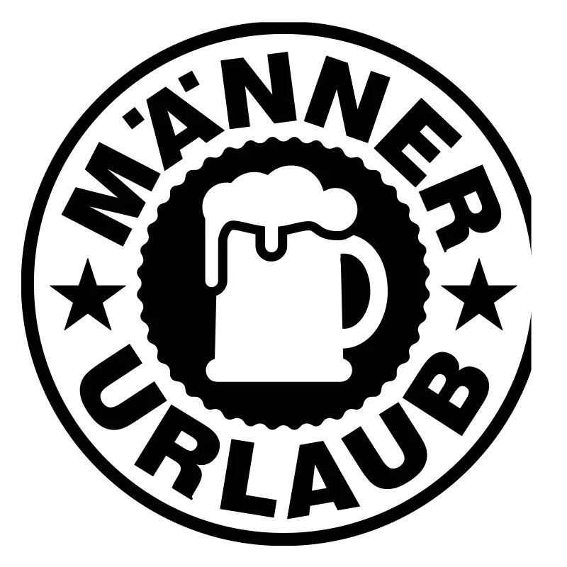 Männer Urlaub Bier