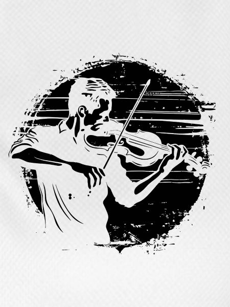 Violinist Drawing