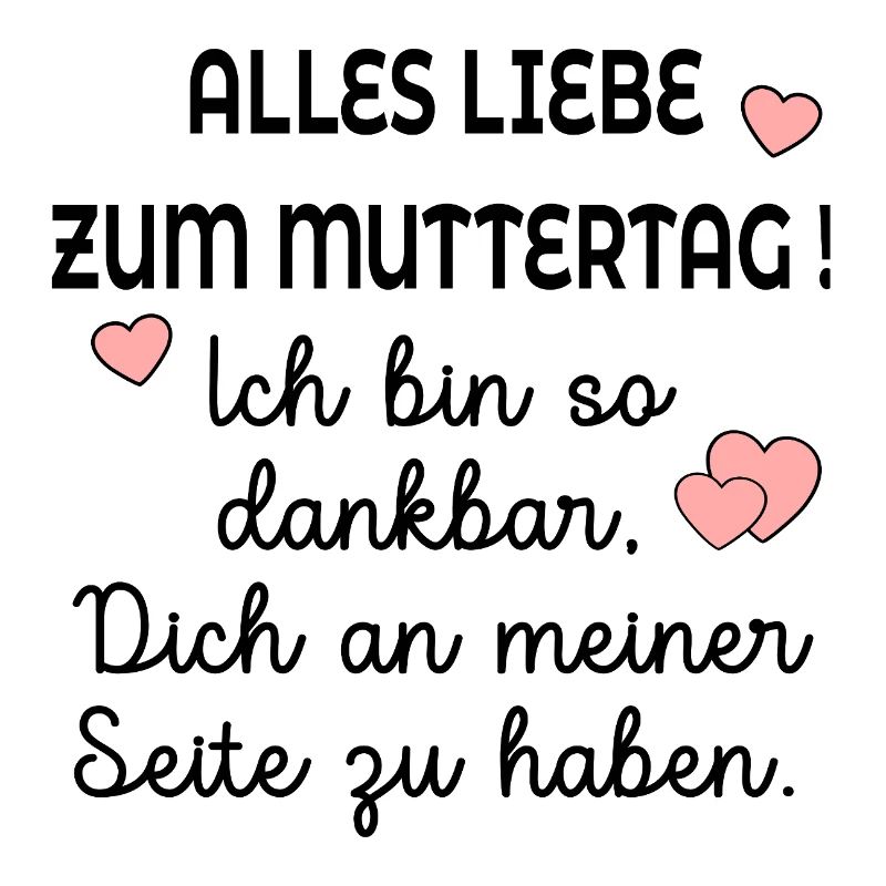 DANKBARKEIT MUTTERTAG