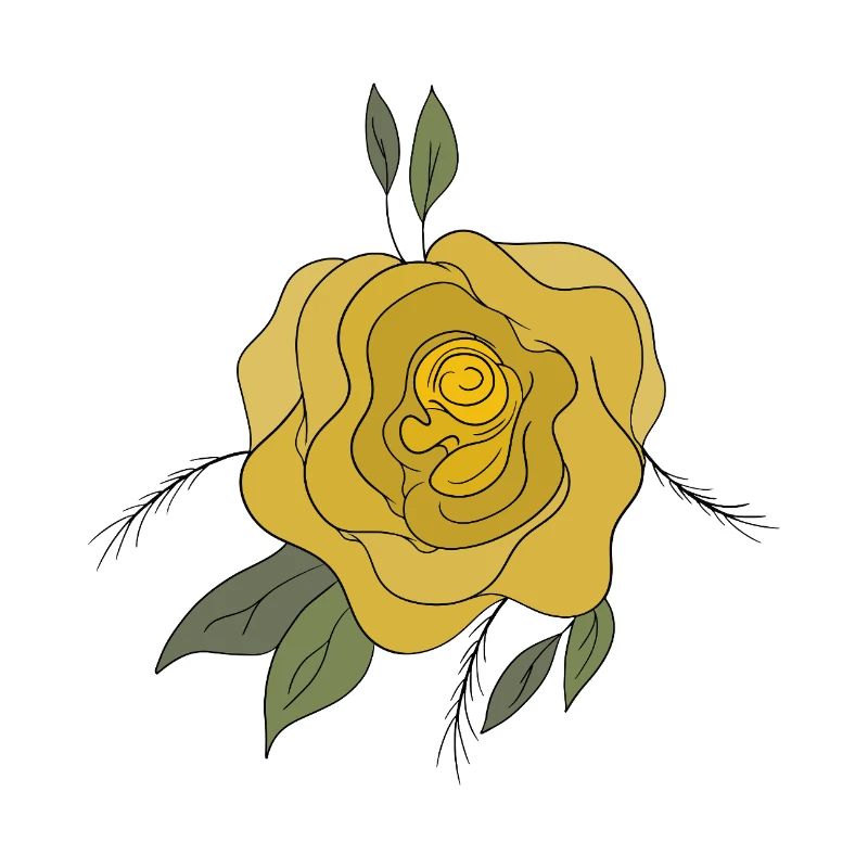 Fleur jaune