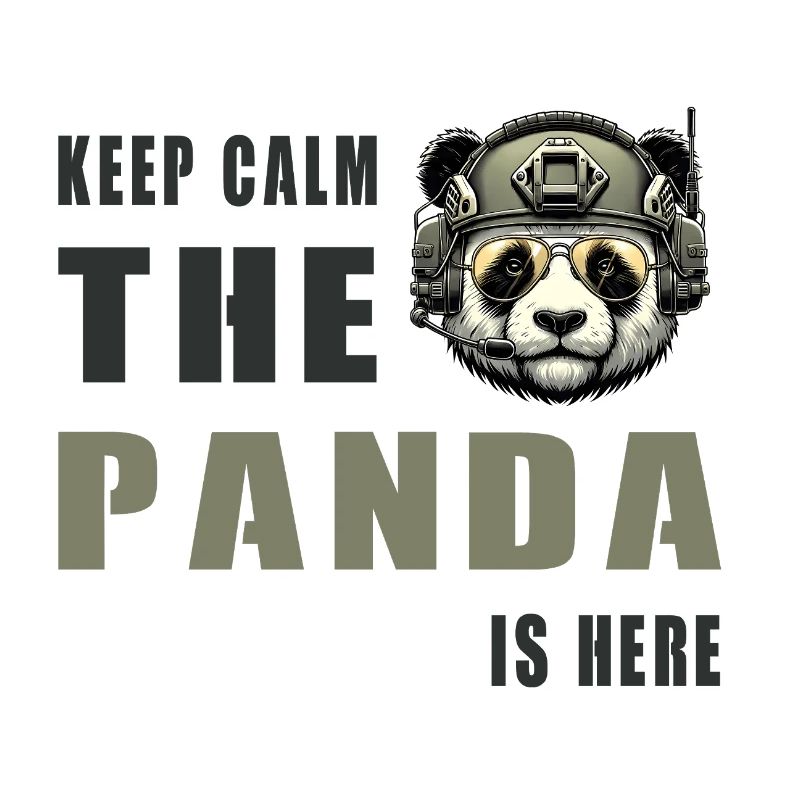 Tactical Panda – Keep Calm
