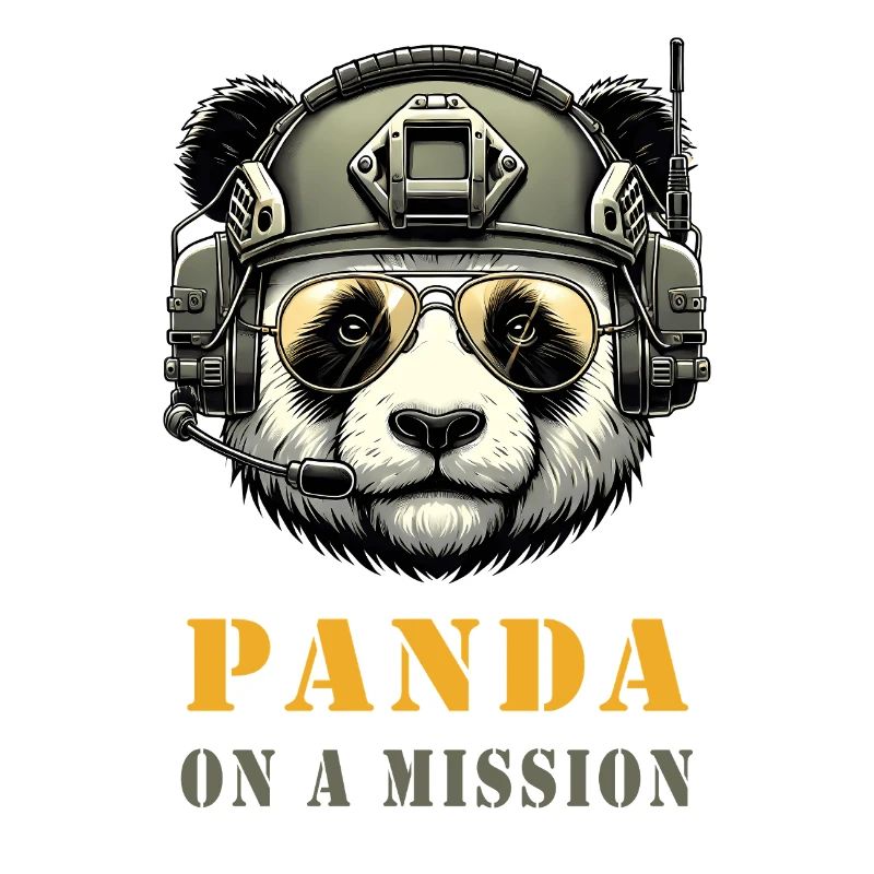 Panda in Mission / Militär